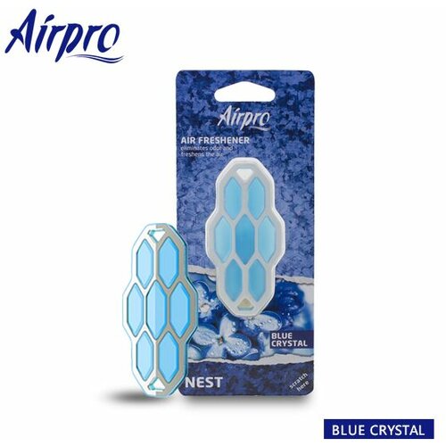 Airpro Mirisni osveživač Gnezdo Blue Crystal Cene