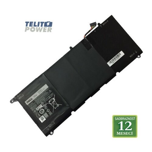Telit Power baterija za laptop DELL XPS 13 9343 series D9343 / JD25G 7.4V 52Wh ( 2736 ) Slike