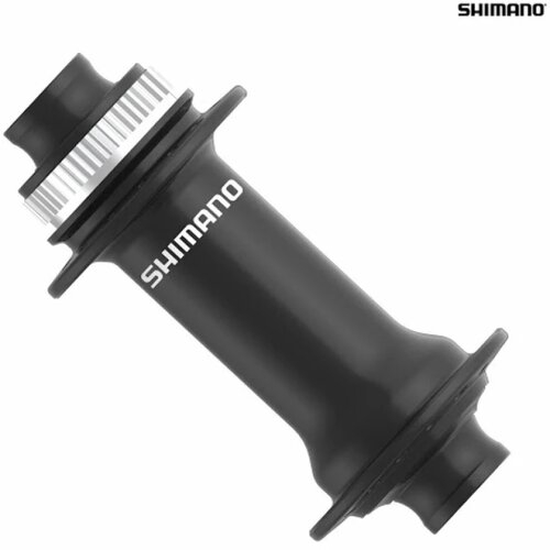Shimano nabla prednja HBMT410 center lock disc 28H for 15MM thru type axlew/o axle OLD:100MM w/o lock ring black indpack EHBMT410C Slike