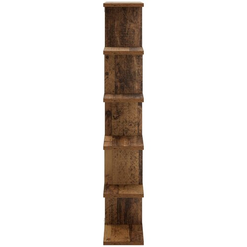  Zidna polica Drvo hrasta 70 x 17 x 101 cm Prerađeno drvo Slike