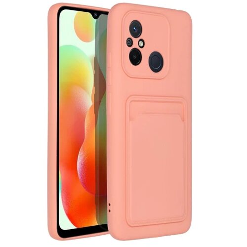 CARD maska za XIAOMI Redmi 12C pink Cijene