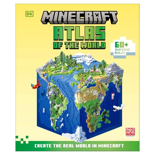 The Book Service Limited Craig Jelley - Minecraft Atlas of the World Slike