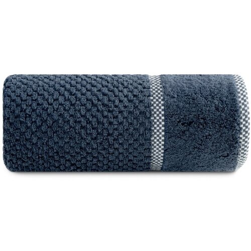 Eurofirany Unisex's Towel 434534 Navy Blue Slike