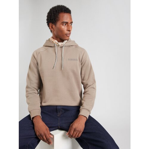 Napapijri Majica siva / greige Slike