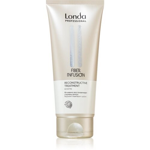 Londa Professional fiber Infusion Reconstructive Treatment obnavljajuća maska za kosu 200 ml Slike