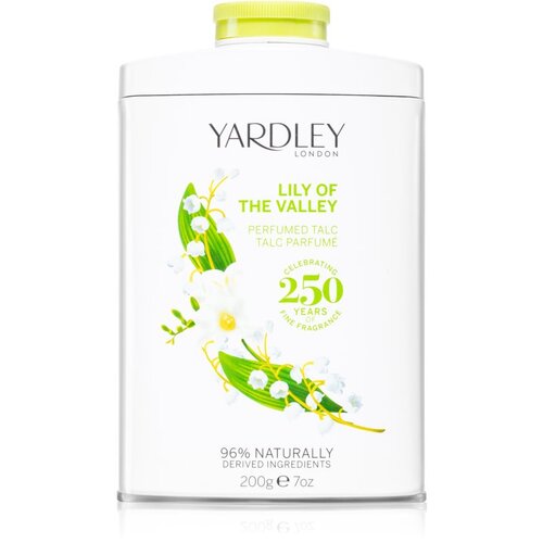 Yardley Lily Of The Valley parfimirani puder 200 g Slike