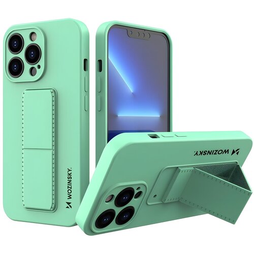 Wozinsky Kickstand futrola za Apple iPhone 13 - Svijetlo zelena KP39628 Slike