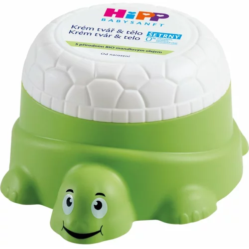 Hipp Babysanft Turtle krema za otroke za obraz in telo Sensitive 100 ml