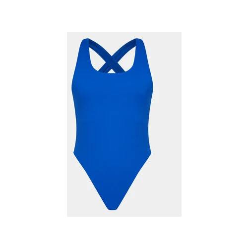 Calvin Klein Swimwear Kopalni kostum KW0KW02051 Mornarsko modra