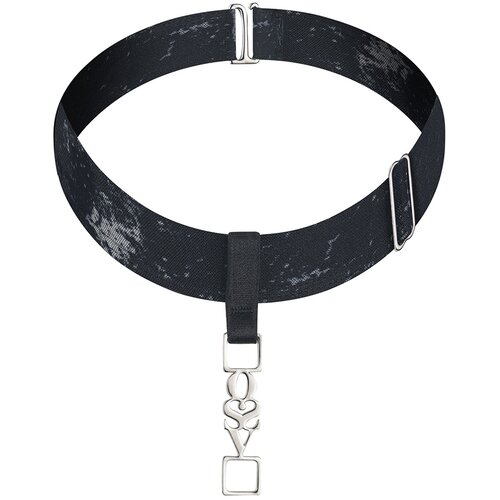 Obsessive Corrosis Choker Black Slike