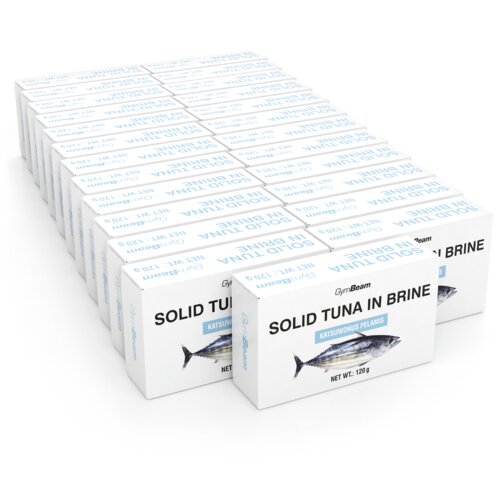 GymBeam tunjevina u salamuri 25 x 120 g Cene