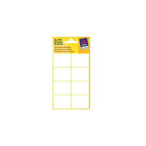 Avery Zweckform naljepnice 38x29mm Slike