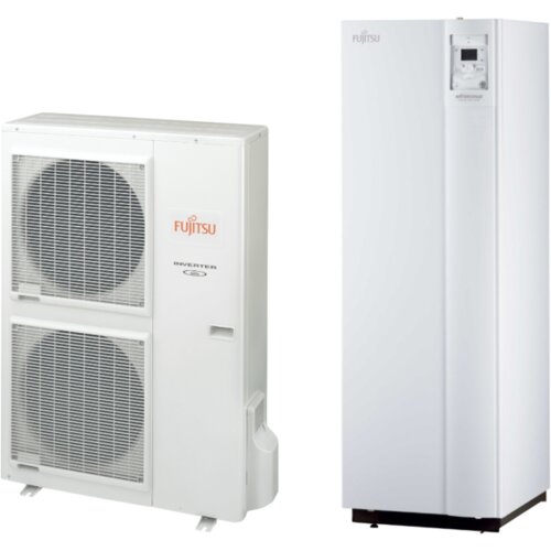 Fujitsu Duo WGYK160DG9 + WOYK160LCTA split toplotna črpalka (16kW, trofazna) - Cene