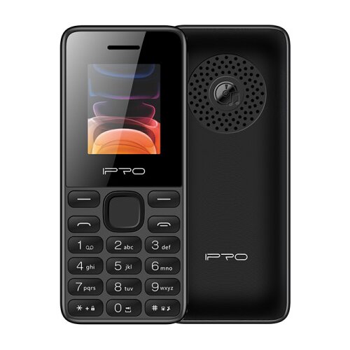 Ipro A9 mini black Feature mobilni telefon 2G/GSM/DualSIM/32MB/Srpski Slike