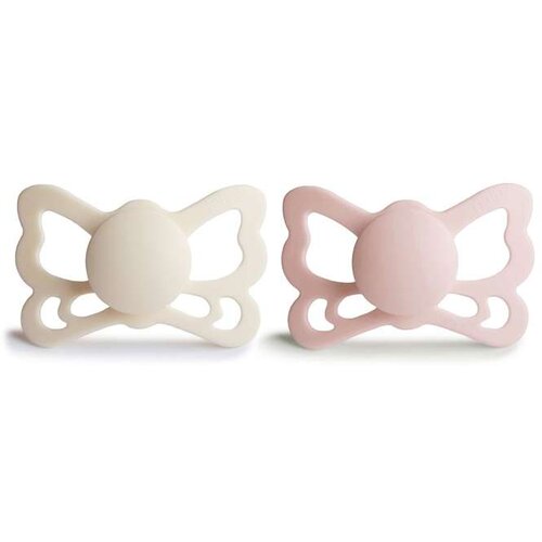 FRIGG® anatomska duda butterfly silicone cream & blush Cene