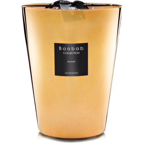 Baobab Les Exclusives Aurum di&amp;scaron;eča sveča 24 cm Slike
