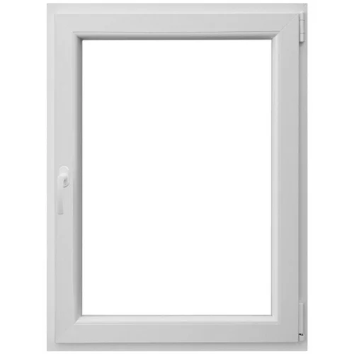 PVC prozor s kvakom (60 x 80 cm, Smjer otvaranja: Desno)