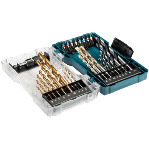 Makita 27 delni set bitova u providnom pakovanju E-07032 Slike