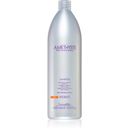 FarmaVita Amethyste Hydrate hranilni &amp;scaron;ampon za suhe lase 1000 ml Slike