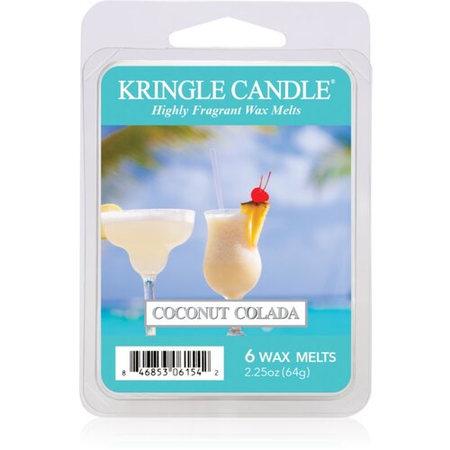 Kringle Candle Coconut Colada vosek za aroma lučko 64 g Cene