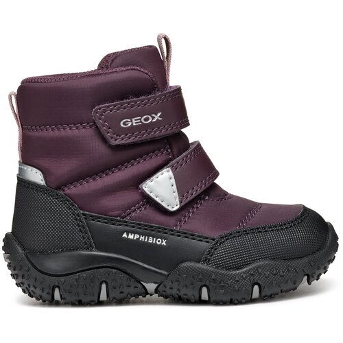 Geox &amp;Scaron;kornji za sneg B Baltic Girl B Abx B4654B 0FU50 C7J9B M Bordo rdeča Slike