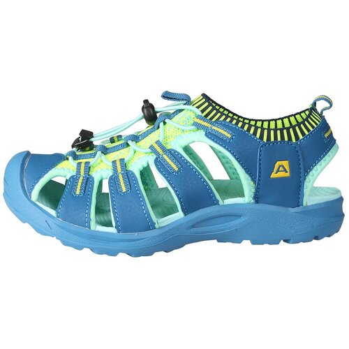 Alpine pro Children's summer shoes MERBO electric blue lemonade Cene