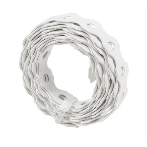 STABILIT montažna traka (D x Š: 1,5 m x 12 mm, Debljina: 0,9 mm, Čelik, Bijele boje) Cijene