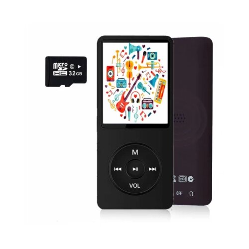 MP3 Player Bluetooth 32GB crni Cene