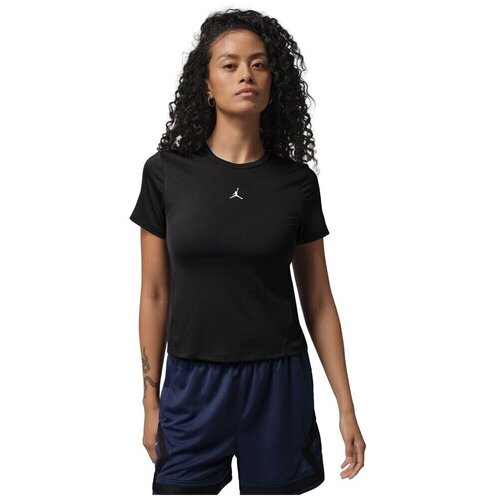 Nike Majice s kratkimi rokavi IF2354010 Črna Slike