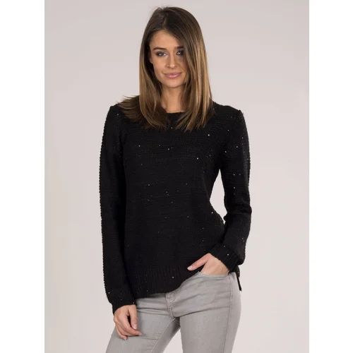 Yups Sweater black cmu0476. R21