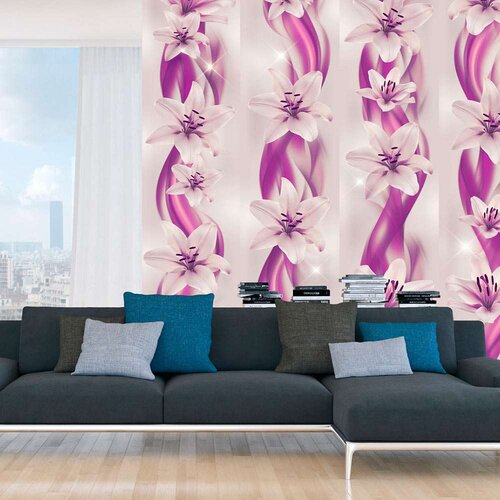  Tapeta - Lilac Stream 50x1000 Slike
