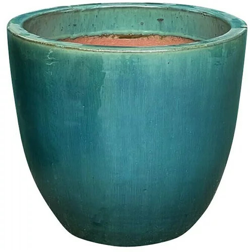  Tegla za cvijeće Azur S (Keramika, Tirkizna, Ø x V: 28 x 25 cm)