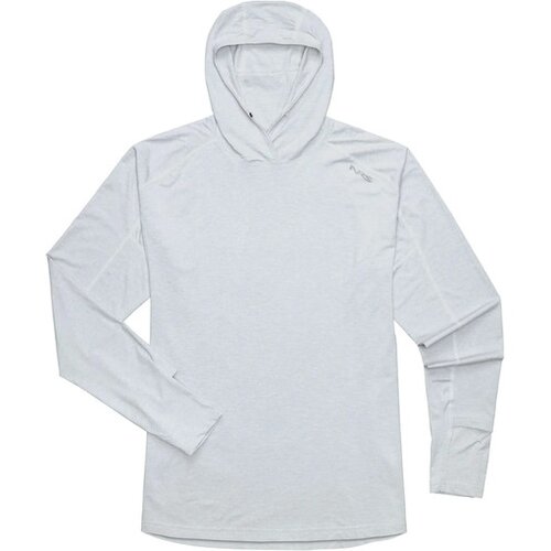 Nrs mo&amp;scaron;ka funkcionalna majica Silkweight Hoodie, z dolgimi rokavi, poliester, L, modra Slike