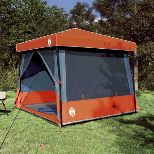  Komplet Kamp &Scaron;otor 2 pcs Siva in oranžna Tafeta in Tkanina, (5000278565) Cene