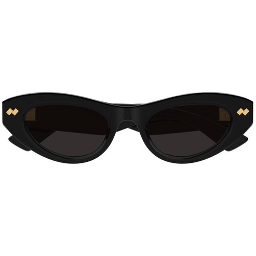 Bottega Veneta Ženske Sunčane naočale BV1350S Black Cene