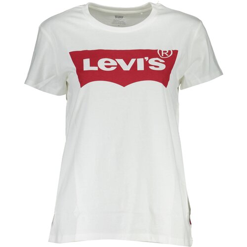 LEVI&amp;amp;#039;S LEVI&amp;amp;#39;S WOMEN&amp;amp;#39;S SHORT SLEEVE T-SHIRT WHITE Slike