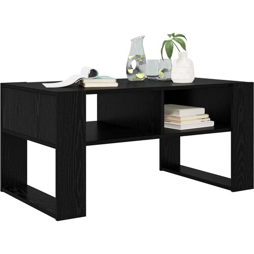  Kava Stol Crni hrast 92 x 53 x 45 cm Konstruirano drvo Slike