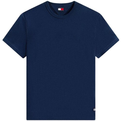 Tommy Hilfiger Majice s kratkimi rokavi DM0DM22529 Modra Cene