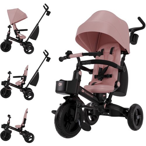 Kinderkraft Tricikl AVEO Plus 2, Pink Cijene