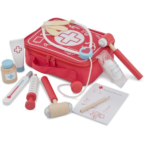 New Classic Toys Otroški zdravniški set v kovčku Cene