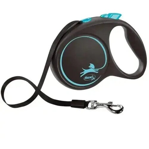 Flexi Black Design, trak, L 5 m črn Slike