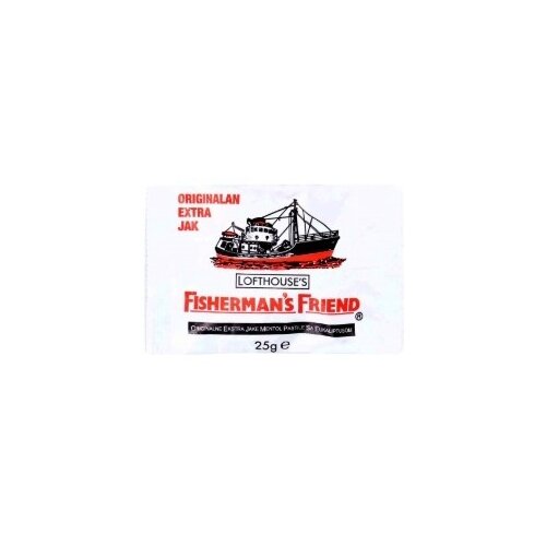 Fisherman Bombone 'S extra strong 25g Cene