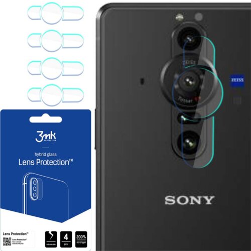 3mk SONY XPERIA PRO I 5G ZA&amp;Scaron;ČITA LEČ KALJENO STEKLO ZA TELEFON, (21978265) Slike