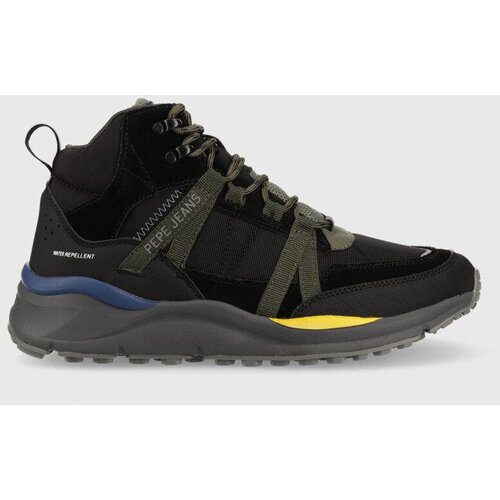 Pepe Jeans Superge Trail Outdoor Boot črna barva Slike