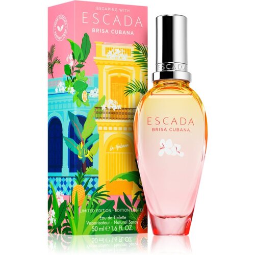 Escada Brisa Cubana toaletna voda za ženske 50 ml Slike