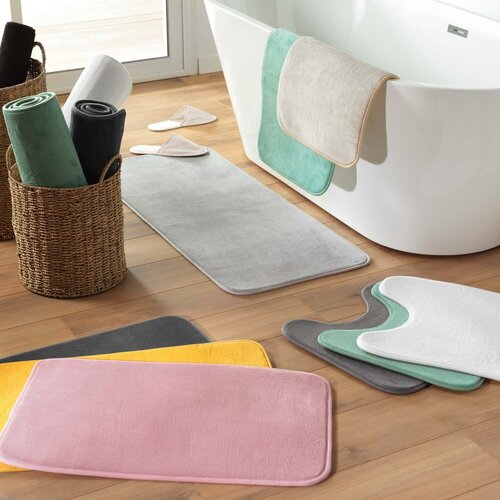 Douceur d int&amp;eacute;rieur Modra kopalni&amp;scaron;ka preproga 50x120 cm Vitamine &amp;ndash; Slike