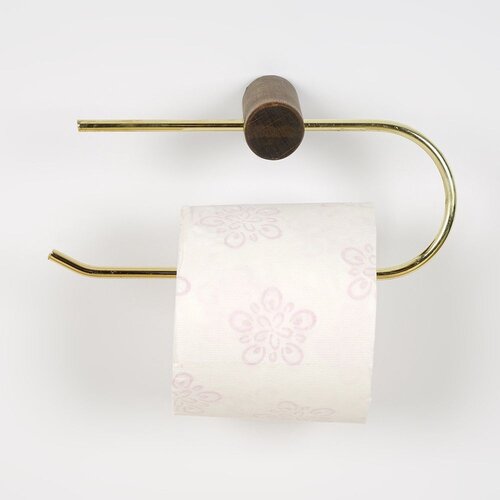 Woody Fashion Wr078 gold toilet paper holder Slike