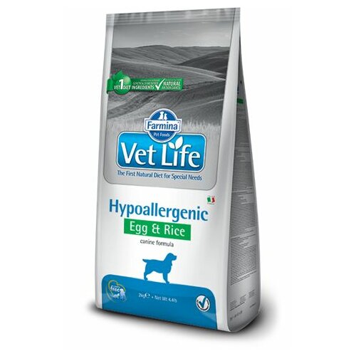 Farmina vet life veterinarska dijeta za pse (jaja i pirinač) hypoallergenic egg & rice 2kg Cene