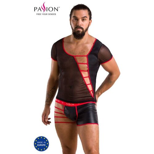 Passion 055 ČRNI KOMPLET L/XL, (21264378) Cene