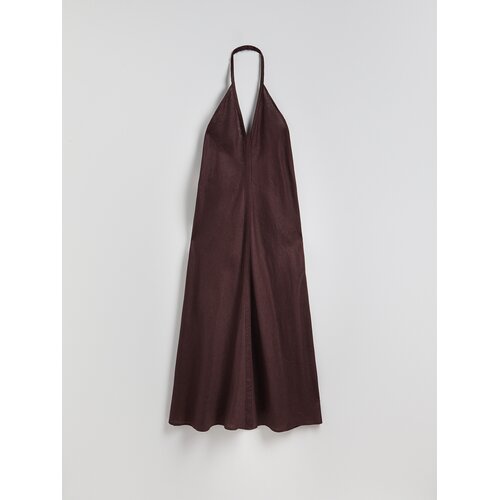 Reserved LADIES` DRESS - tamnosmeđe Cijene